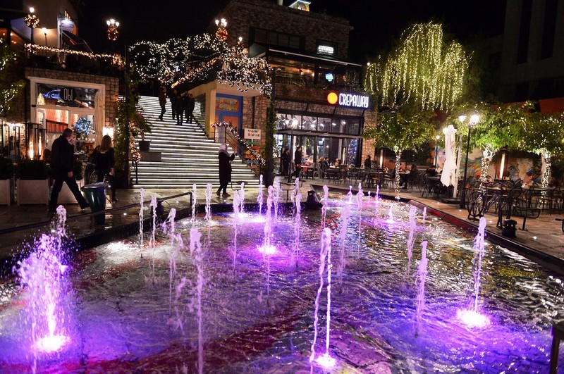 Christmas Decorations at The Village Dbayeh